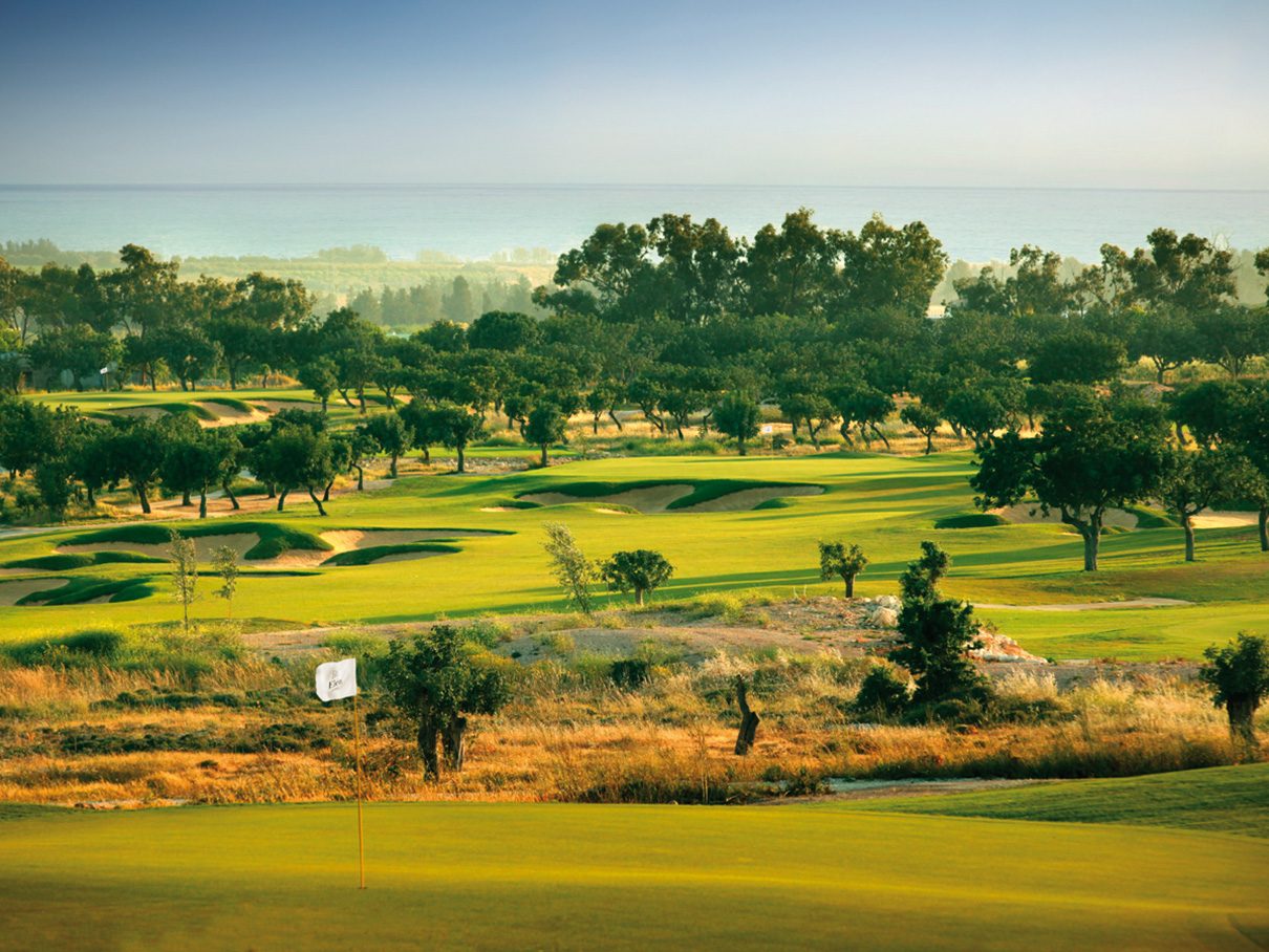 Photograph of Elea Estate golf course