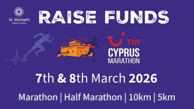 TUI Cyprus Marathon event Paphos Cyprus 2026